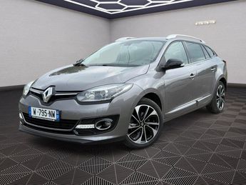  Voir détails -Renault Megane III ESTATE 1.5 dci 110 Bose Edition à Uckange (57)