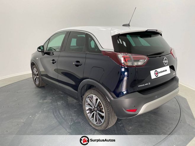 Opel Crossland X 1.2 Turbo 130ch Innovation Bleu de 2018