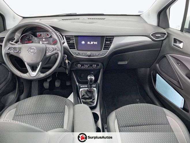 Opel Crossland X 1.2 Turbo 130ch Innovation Bleu de 2018