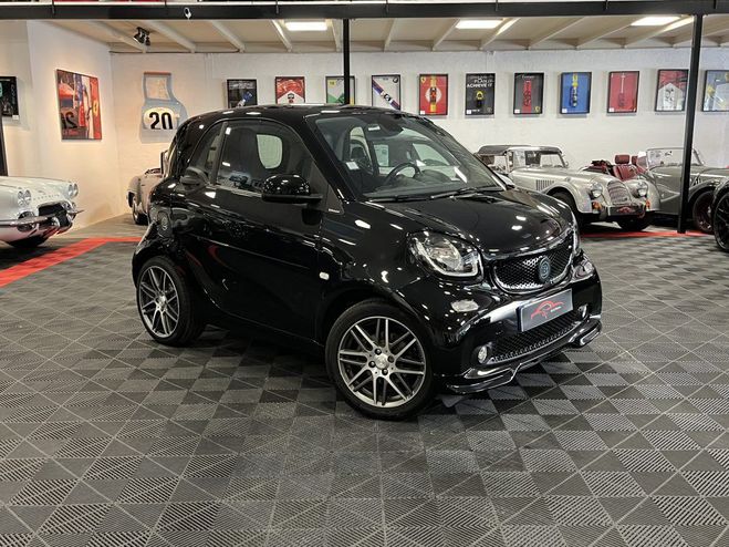 Smart Fortwo 109ch Brabus Xclusive Noir de 2016