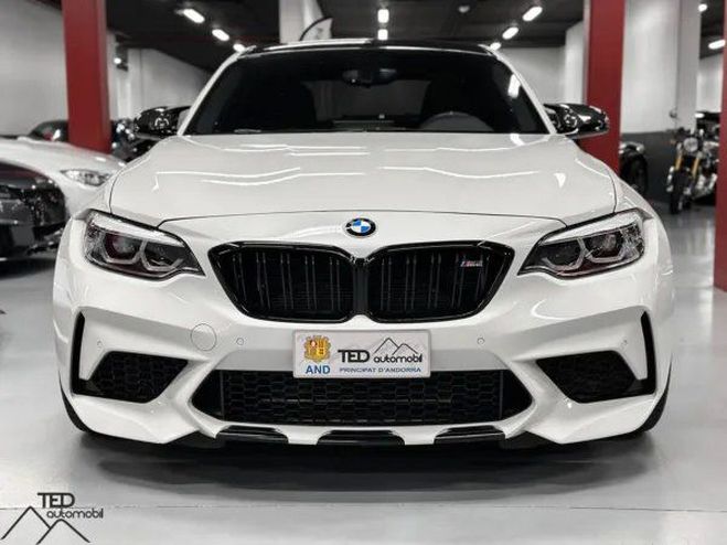 BMW M2 Comptetition 410cv DKG Blanc  de 2018