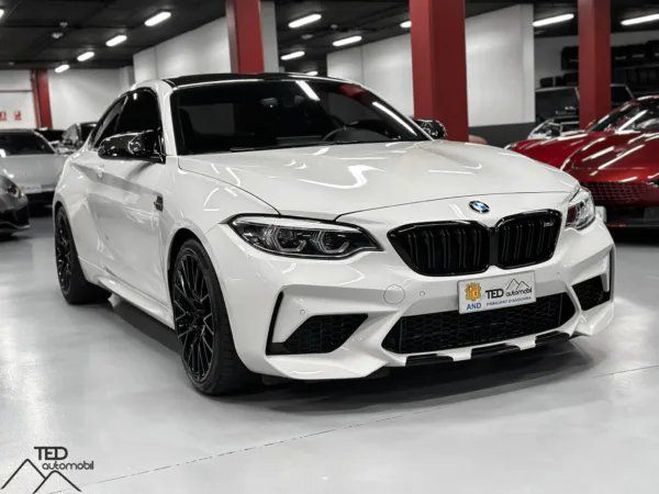 BMW M2 Comptetition 410cv DKG Blanc  de 2018