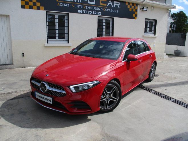 Mercedes Classe A 200 7G-DCT AMG Line Rouge de 2018
