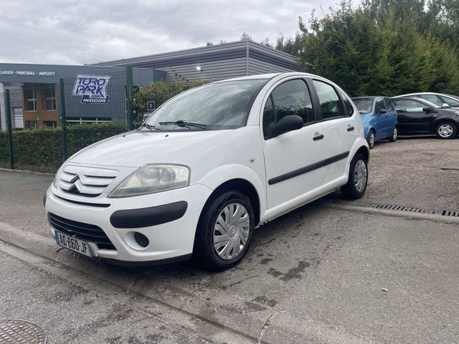 Citroen C3 1.4 HDI 70 AIRPLAY Blanc Laqu de 2009