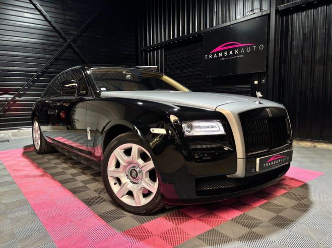 Rolls royce Ghost 6.6 v12 570ch swb a NOIR de 2011