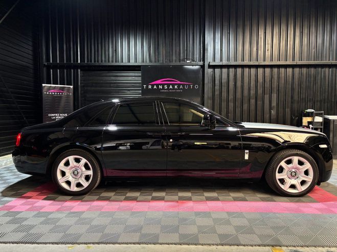 Rolls royce Ghost 6.6 v12 570ch swb a NOIR de 2011