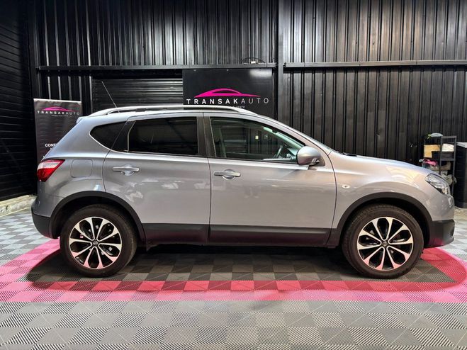 Nissan Qashqai 1.6 dci 130 fap start connect edition GRIS de 2012