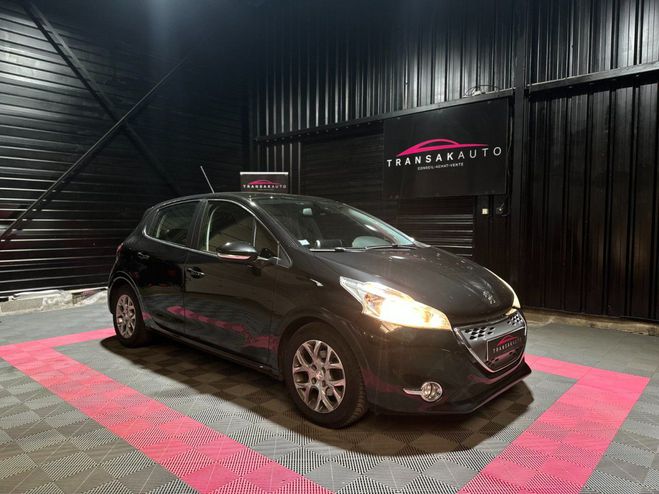 Peugeot 208 1.4 e-hdi 68ch fap bmp5 blue lion active NOIR de 2012
