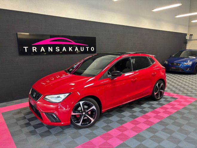 Seat Ibiza 1.5 TSI 150 ch S/S ACT DSG7 FR Xclusive  Rouge de 2023