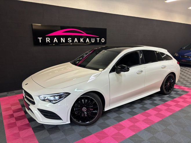 Mercedes Classe CLA ng Brake 200 d 8G-DCT AMG Line / ENTRETI Blanc de 2019