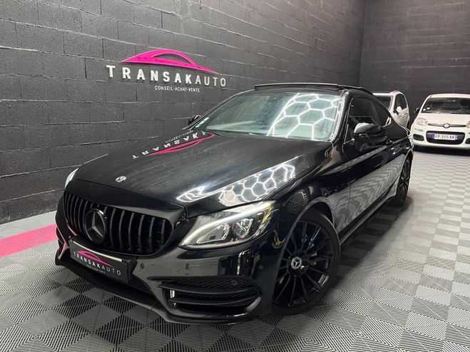 Mercedes Classe C Coupe Sport 200 4Matic 9G-Tronic AMG LIN Noir de 2017