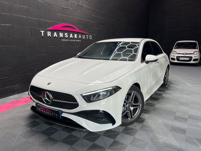 Mercedes Classe A 200 7G-DCT AMG Line Blanc de 2023