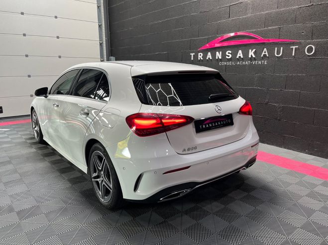 Mercedes Classe A 200 7G-DCT AMG Line Blanc de 2023