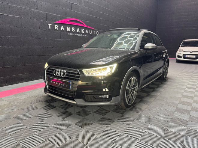 Audi A1 1.4 TFSI 125 BVM6 Ambition Luxe Noir de 2016