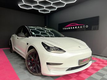  Voir détails -Tesla Model 3 SR   325 CV 55kw / CONTROLE TECHNIQUE VI à Marignane (13)