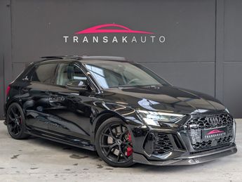  Voir détails -Audi RS3 SPORTBACK 8Y - 25k de prparations - ECH à Maubeuge (59)