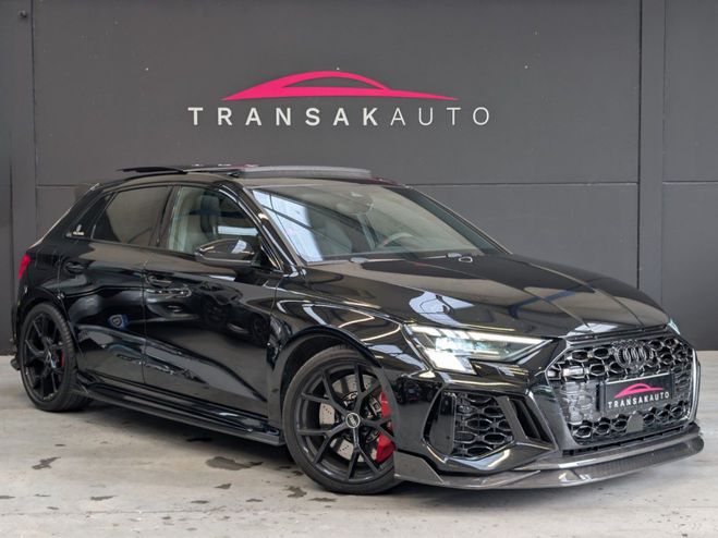 Audi RS3 SPORTBACK 8Y - 25k de prparations - ECH Noir de 2022