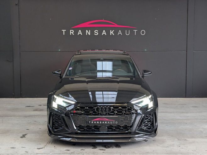 Audi RS3 SPORTBACK 8Y - 25k de prparations - ECH Noir de 2022