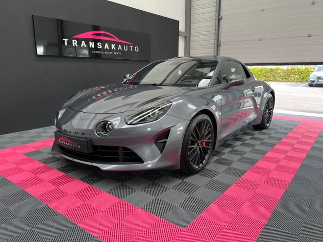 Alpine Renault A110 S 1.8T 300 ch - GRIS TONNERRE BRILLANT - Gris de 2023