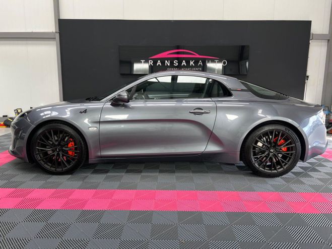 Alpine Renault A110 S 1.8T 300 ch - GRIS TONNERRE BRILLANT - Gris de 2023