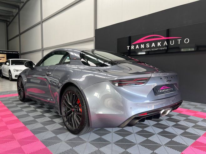 Alpine Renault A110 S 1.8T 300 ch - GRIS TONNERRE BRILLANT - Gris de 2023