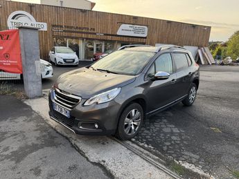  Voir détails -Peugeot 2008 1.6 BlueHDi S&S - 100 Style Gps   Clim   à Brive-la-Gaillarde (19)