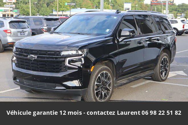 Chevrolet Tahoe rst tout compris hors homologation 4500e Noir de 2023