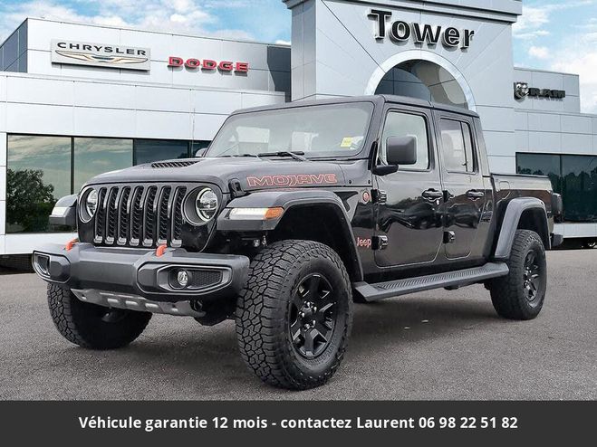 Jeep Gladiator mojave 4x4 tout compris hors homologatio Noir de 2022