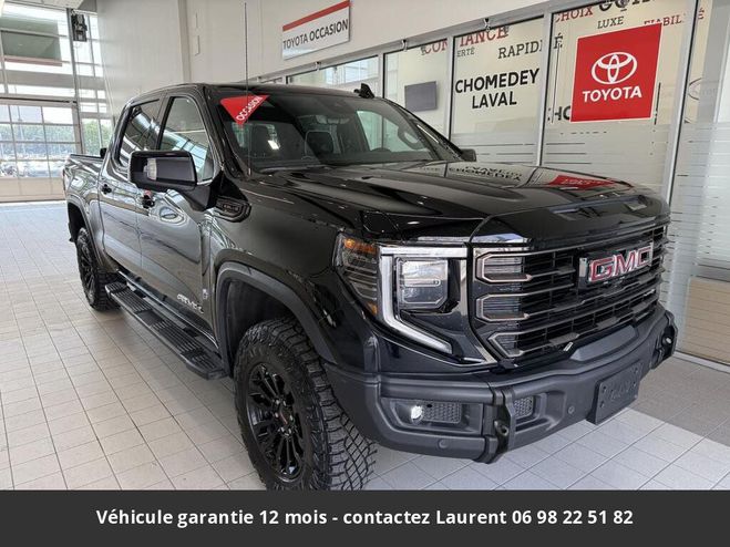 Gmc Sierra at4x 6.2l tout compris hors homologation Noir de 2023
