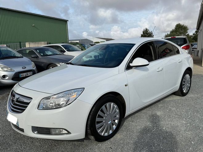 Opel Insignia 2.0 CDTI130 FAP Edition 5p BLANC de 2009