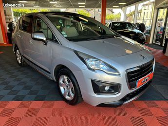  Voir détails -Peugeot 3008 Phase II Pack ALLURE GRIP CONTROL 1.6 HD à Piennes (54)