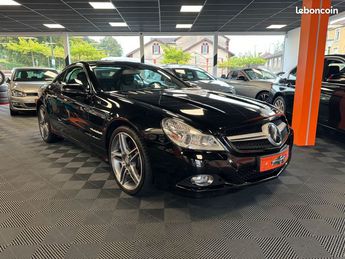  Voir détails -Mercedes Classe SL Classe 350 II Roadster 3.5I V6 7G-TRONIC à Piennes (54)