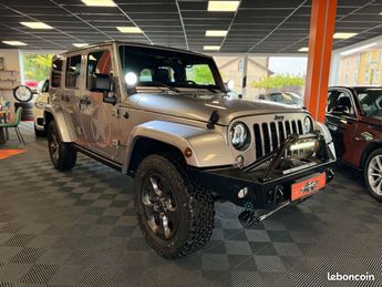  Voir détails -Jeep Wrangler (JK) UNLIMITED SAHARA 2.8 CRD BVA S&S 20 à Piennes (54)
