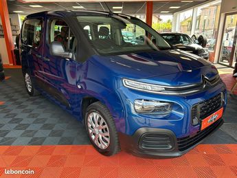  Voir détails -Citroen Berlingo M Feel Pack 1.5 HDI 100 cv Garantie 12 m à Piennes (54)