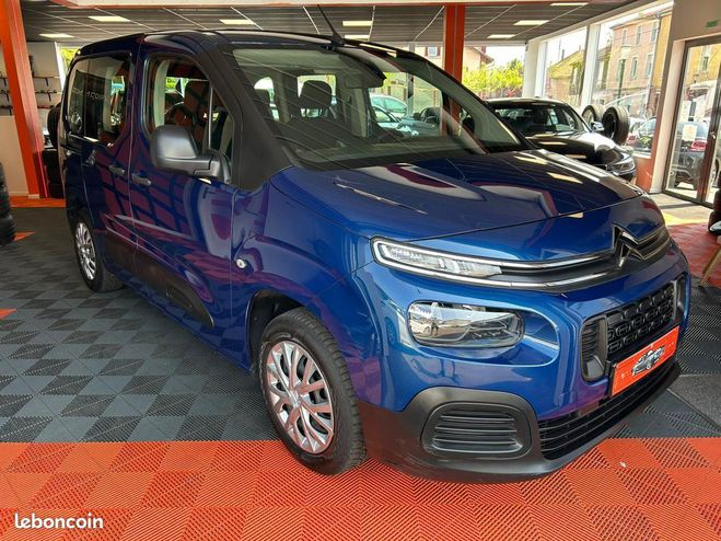 Citroen Berlingo M Feel Pack 1.5 HDI 100 cv Garantie 12 m  de 2020