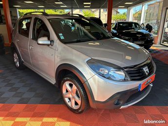  Voir détails -Dacia Sandero Pack STEPWAY 1.5 DCI 70 cv Garantie 12 m à Piennes (54)