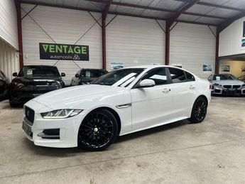 Voir détails -Jaguar XE 2.0 D - 180 ch BVA R-Sport à  La Ciotat (13)