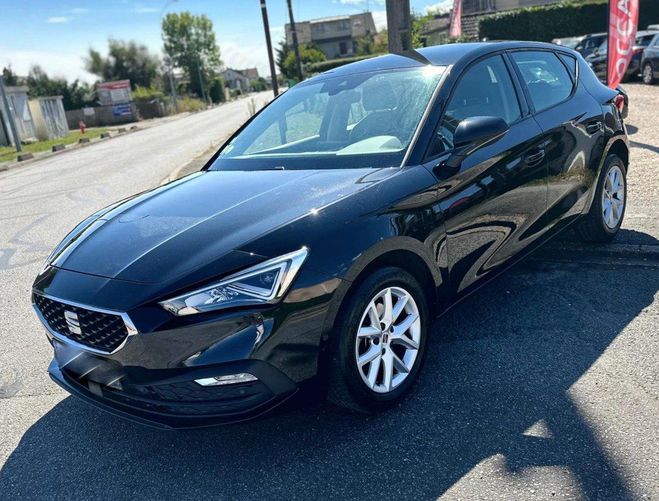 Seat Leon Style 2.0 TDI 150CV BVA7 Noir Mtallis de 2020