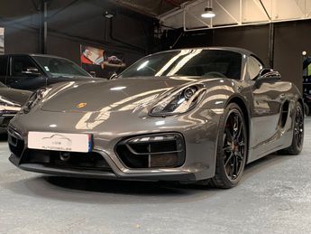  Voir détails -Porsche Boxster GTS 3.4 330CV PDK / PASM /PSE/ CHRONO/AC à Jouars-Pontchartrain (78)