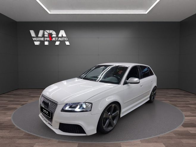 Audi RS3 Sportback 2.5 TFSI Quattro ? 340?ch MMI, Blanc de 2013