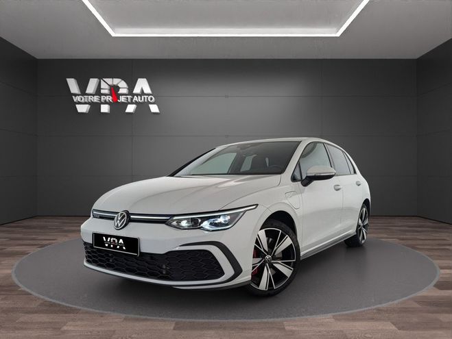 Volkswagen Golf VIII 1.4 eHybrid GTE DSG 245ch | LED | G Blanc de 2021