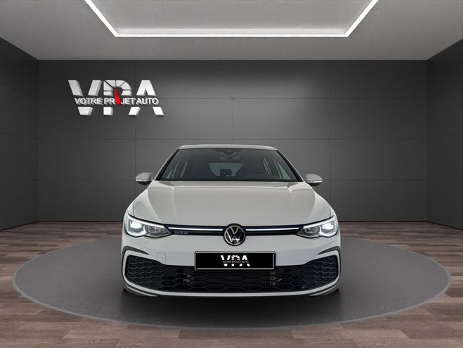 Volkswagen Golf VIII 1.4 eHybrid GTE DSG 245ch | LED | G Blanc de 2021