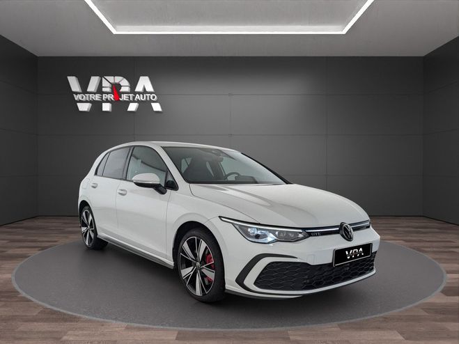Volkswagen Golf VIII 1.4 eHybrid GTE DSG 245ch | LED | G Blanc de 2021