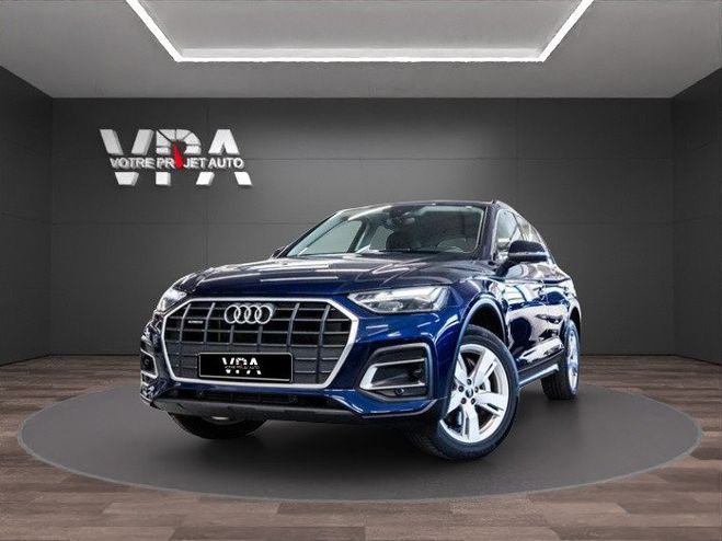 Audi Q5 50 TFSI e Quattro 299ch | Virtual Cockpi Bleu de 2022