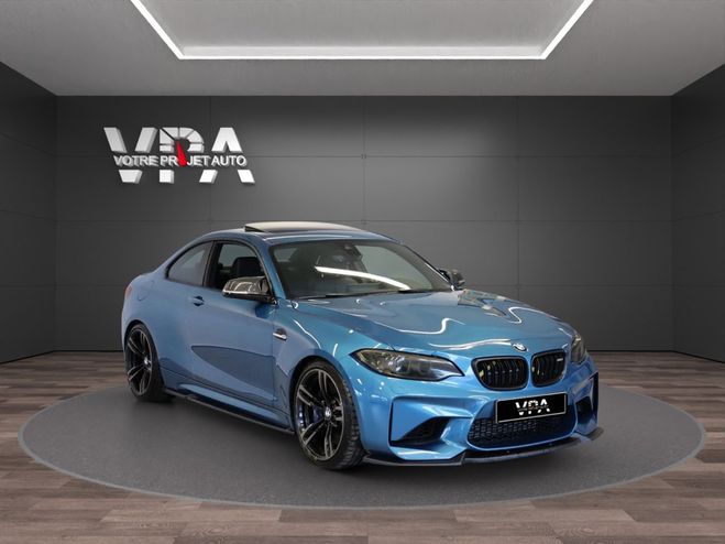BMW M2 � 3.0i � 370 ch � DCT � Harman Kardon �  Bleu de 2017