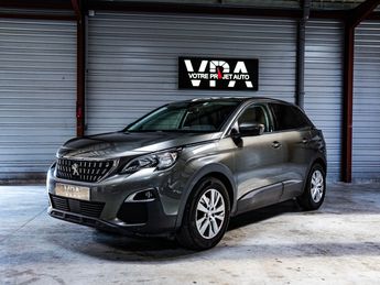  Voir détails -Peugeot 3008 1.5 BlueHDi 130  Allure  BVM6  Attela à Eysines (33)