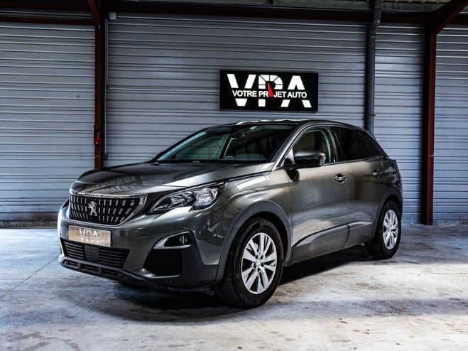 Peugeot 3008 1.5 BlueHDi 130  Allure  BVM6  Attela Gris de 2017