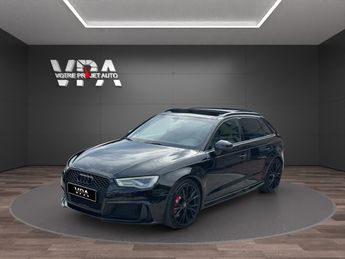  Voir détails -Audi RS3 2.5 TFSI quattro S tronic ? 367 ch, Cam à Eysines (33)