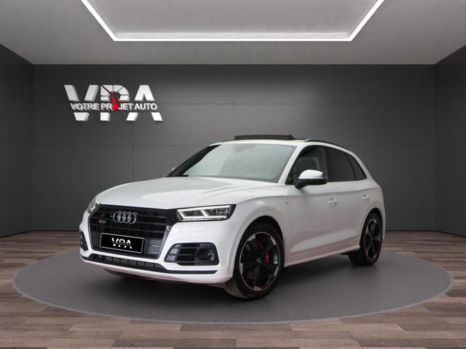 Audi SQ5 3.0 TFSI Quattro Tiptronic ? ACC, Toit P Blanc de 2017