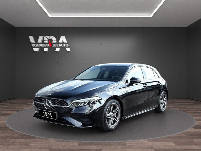 Mercedes Classe A 180d AMG Line 2.0 116ch | Siges chauffa Noir de 2023